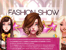 Tablet Screenshot of ohmydollz-fashion-show.com